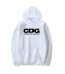 CDG Comme Des Garcons Hoodie in front side
