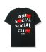 ASSC x Comme Des Garcons T - Shirt in front side