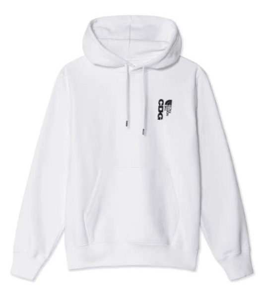 CDG x The North Face in front side