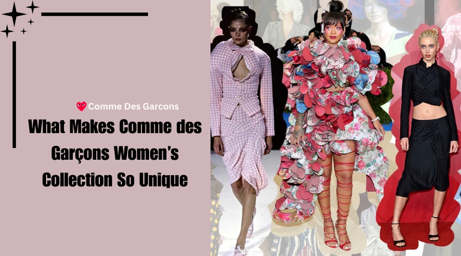 What Makes Comme des Garçons Women’s Collection So Unique