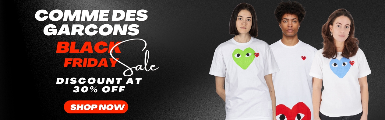 Comme des Garcons Black friday sale